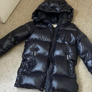 MICHAEL Michael Kors Shiny Black Puffer Jacket for Women